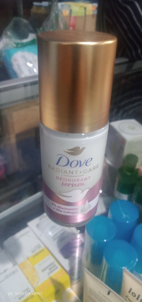 Dove deodorant