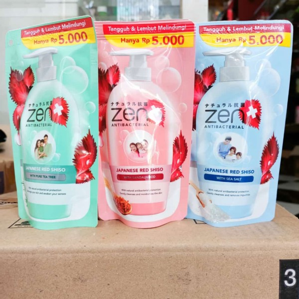 Sabun Cair Zen