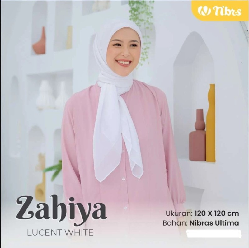 ZAHIYA LUCENT WHITE