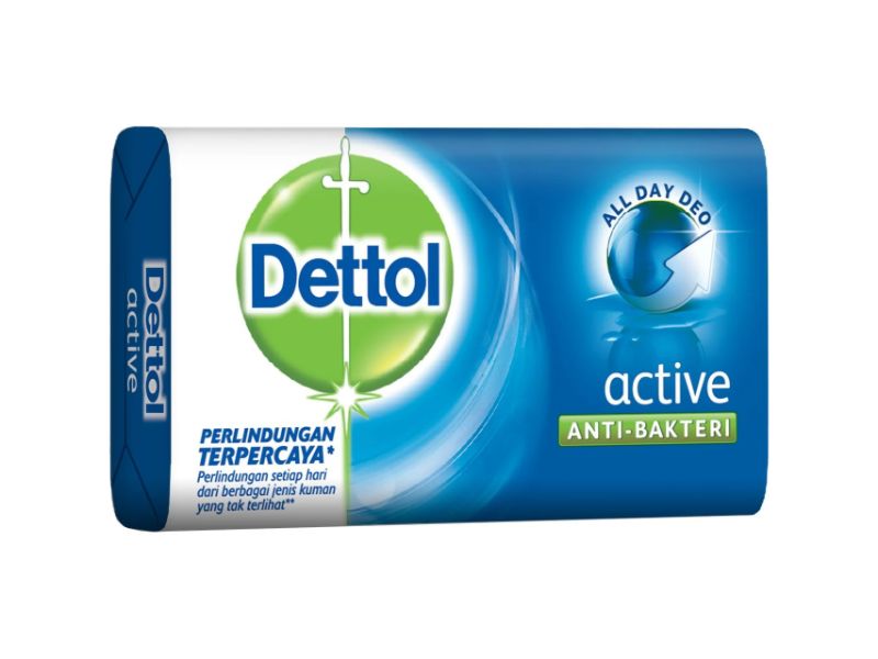 DETTOL SOAP 105GR ACTIVE