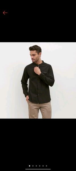 Kemeja Pria Lengan Panjang Premium