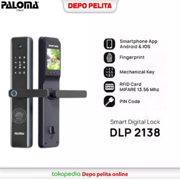 Smart Digital Lock Paloma DLP 2138