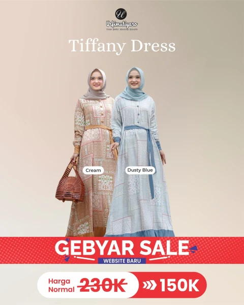 TIFANY DUSTY BLUE