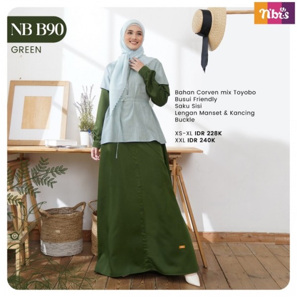 gamis NB B90