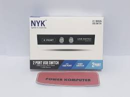 2 Port Manual USB Switch NYK
