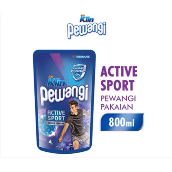 Soklin Pewangi Active Sport