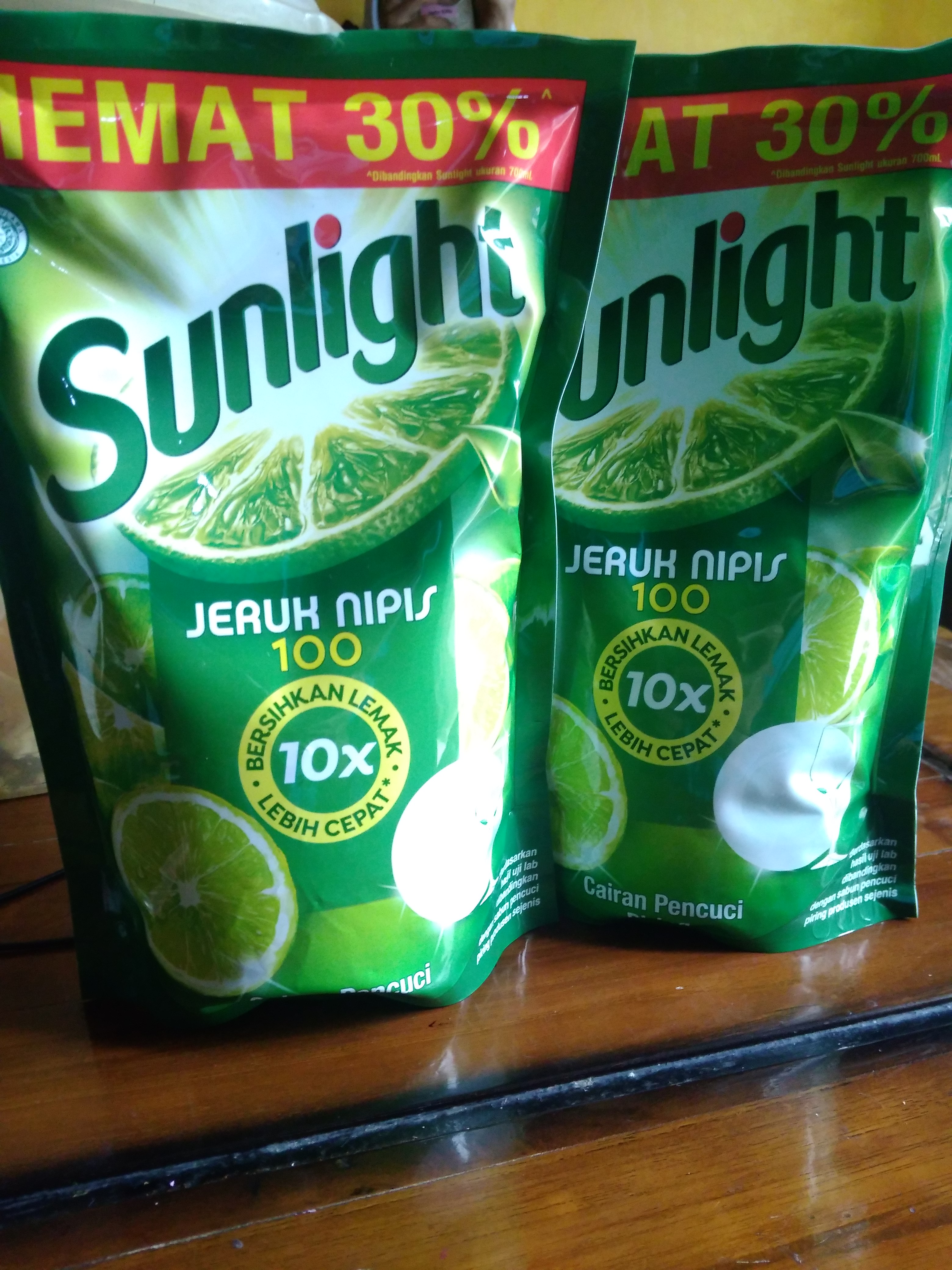 Sunlight sabun cuci piring