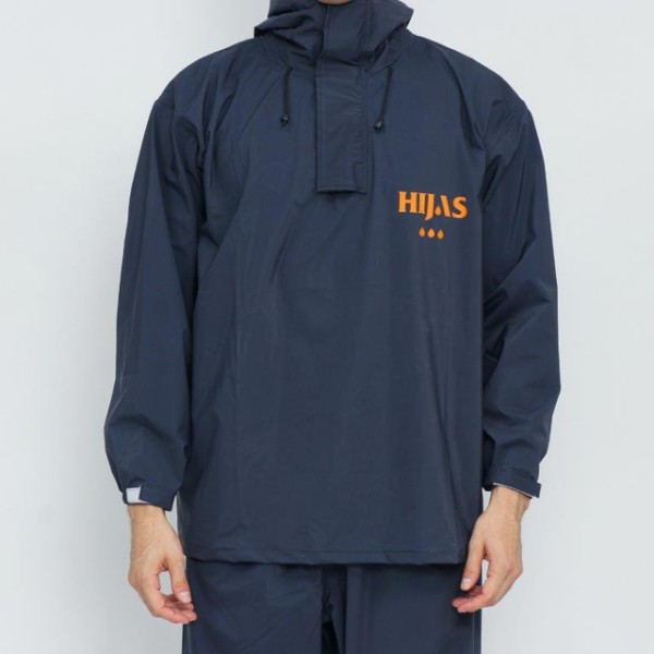 South Legend - South Legend - HIjasku Jas Hujan Setelan Pvc Tebal Pria Wanita Setelan Jumbo ALLSIZE Navy