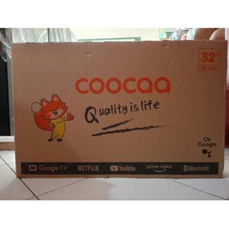 Smart tv coocaa 32"