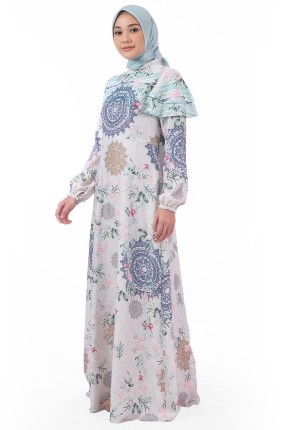 Zoya Dress Gamis Muslimah - Aravisa Dress - Black, S