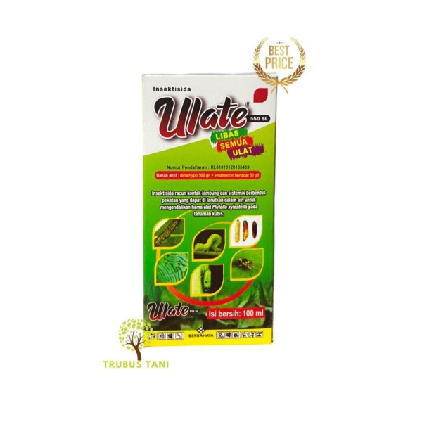 Ulate 550SL 100ML  Insektisida Pembasmi Ulat Daun