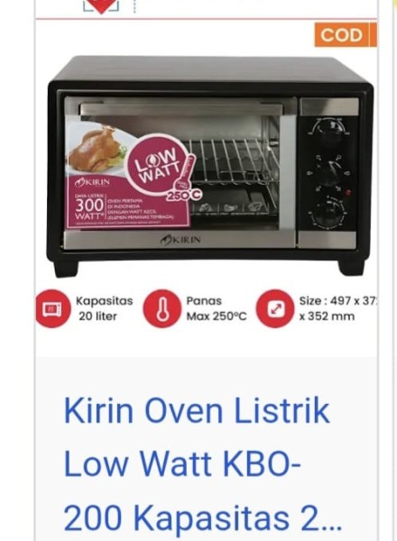 Kirin oven