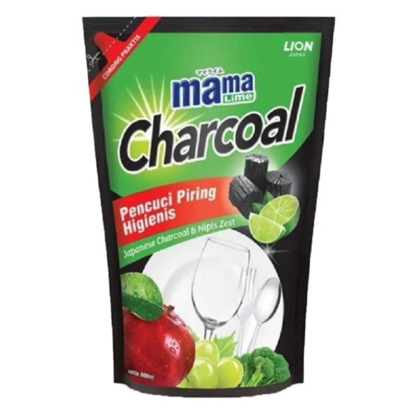 Mama Lemon Chorcoal 105ml