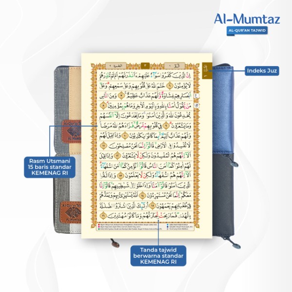 Al Quran Tajwid Halim Quran A7 Custom Nama