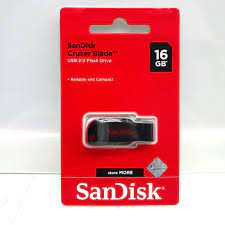 flashdisk 16 GB SANDISK