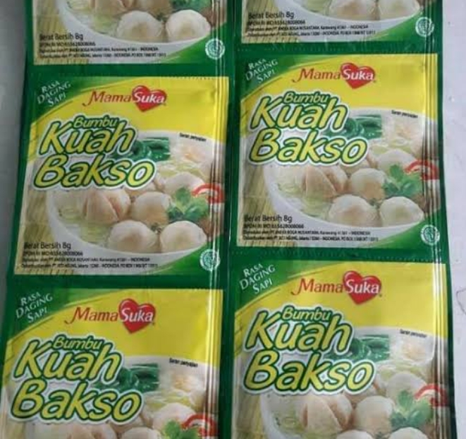 KUAH BAKSO MAMASUKA ISI 12 SACHET