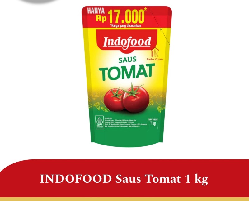 Indofood Saos Tomat 1kg