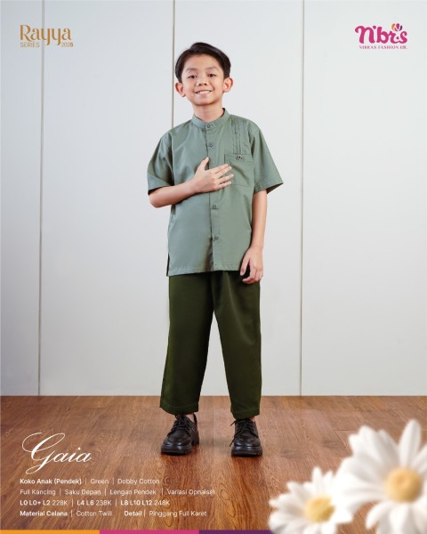 Gaia Koko Anak Green