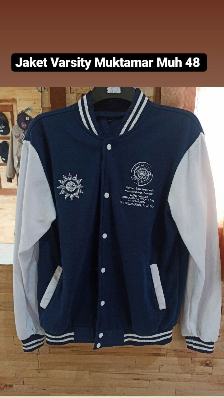 JAKET VARSITY MUKTAMAR MUH. 48