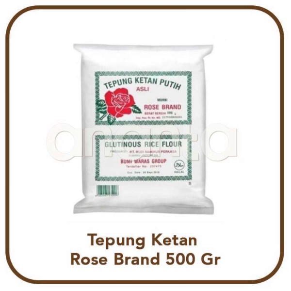 Tepung beras ketan rose brand