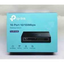 TP-LINK TL-SF1016D 16-Port 10/100Mbps