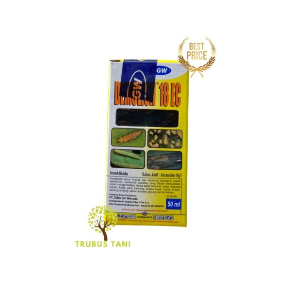 Insektisida Demolish 18EC 50ml - Demolish 50ml-DGW