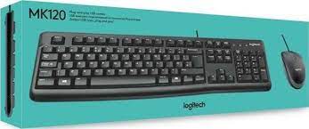 keyboard mouse mk 120