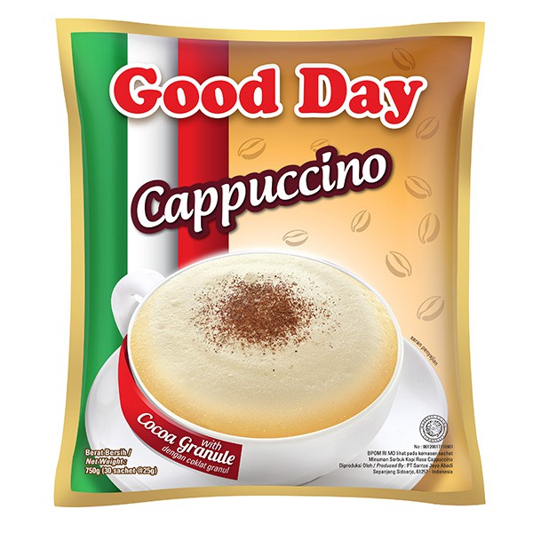 GOOD DAY CAPPUCINO SCT 25GR SCT