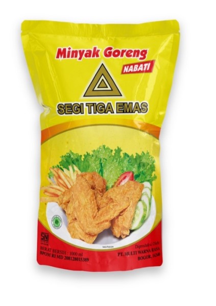 Minyak Goreng Segitiga Emas