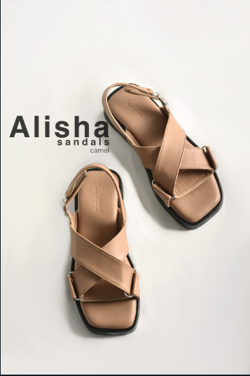 ALISHA SANDALS CAMEL