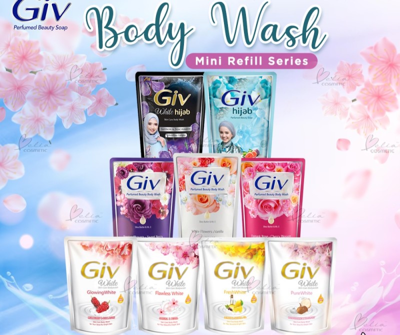 Sabun Cair Giv
