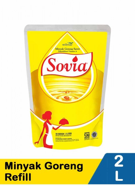 MINYAK GORENG SOVIA 2L