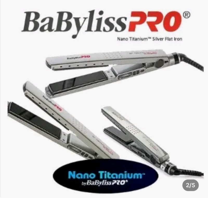Catok babyliss pro