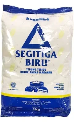 Tepung Segi Tiga Biru