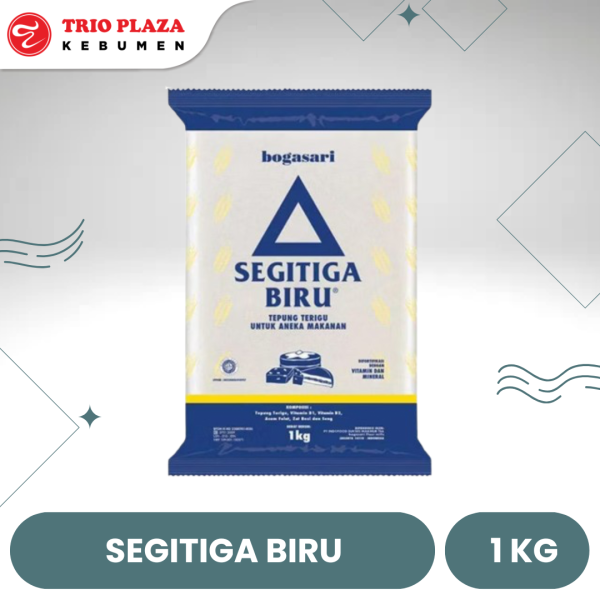 SEGITIGA BIRU TEPUNG TERIGU PLS 1KG