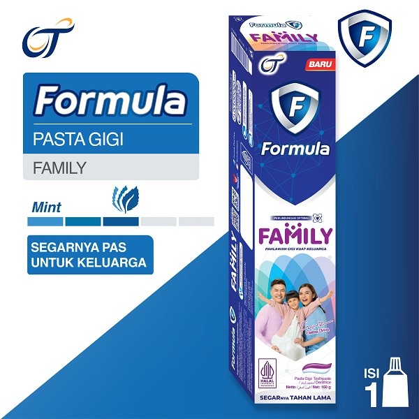 Formula Pasta Gigi Family