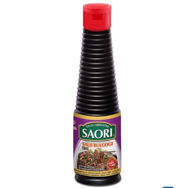 Saori Saus Bulgogi Botol