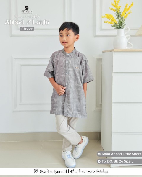 ABBAD KOKO LITTLE SHORT CINDER