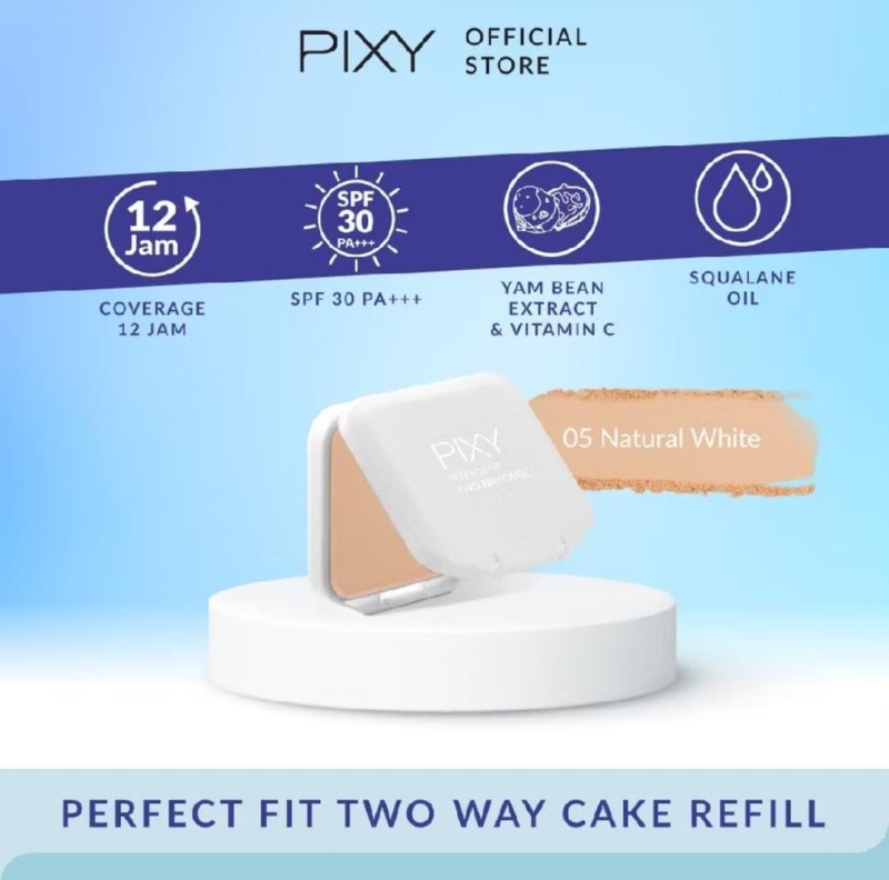 Pixy perfect fit two way cake refill