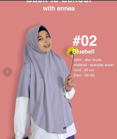 BERGO BLUEBELL