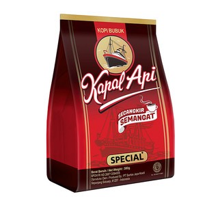 KAPAL API KOPI SPC MRH 380GR