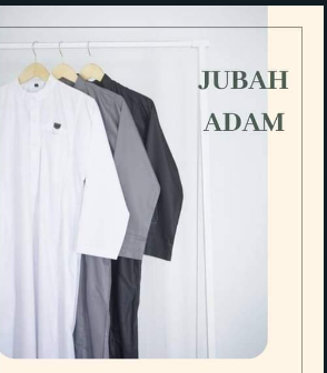 JUBAH ADAM