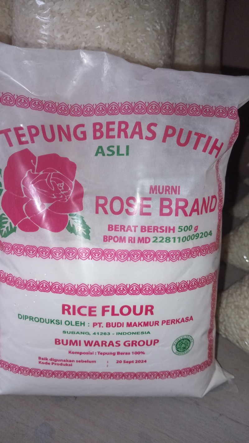 tepung beras rose brand