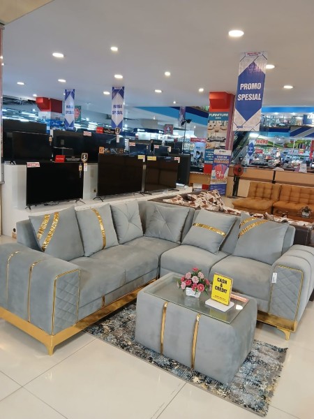 Sofa Canova 22+SNT+Meja Silvia