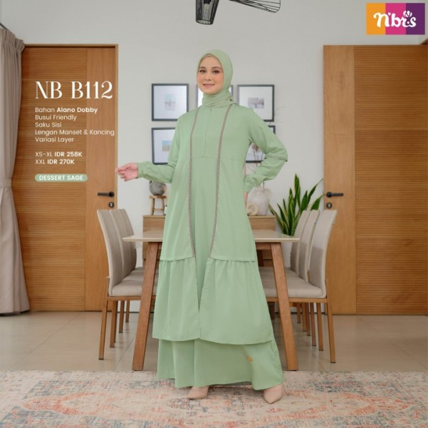 Gamis Dewasa NB B112
