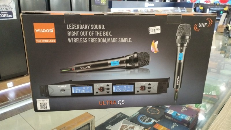 MIC Wisdom WD Ultra Q5