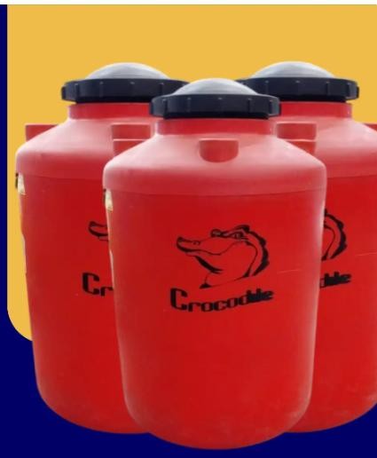 Tanki Crocodl 550L