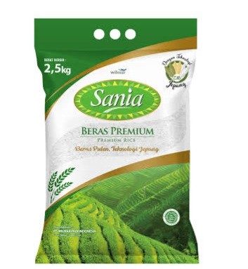 Beras Sania 5 Kg