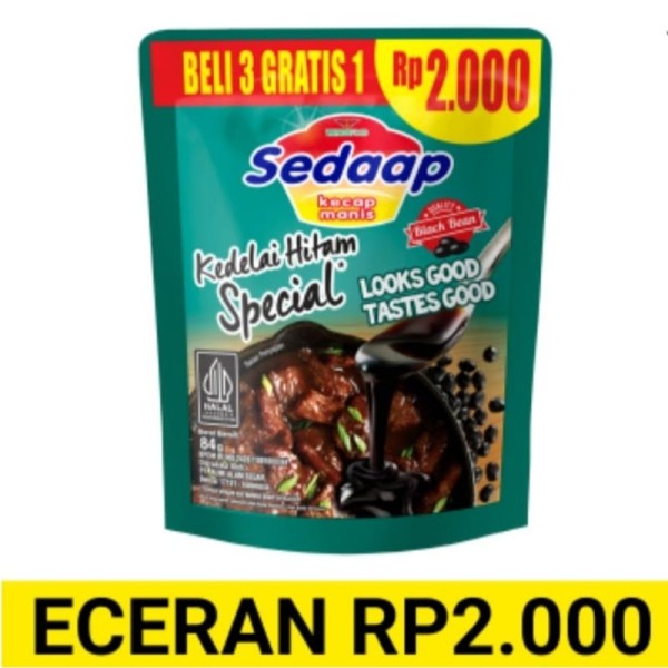 Kecap Sedaap 84gr