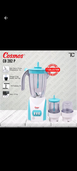 Blender cosmos CP 282 P 2 L blender plastik